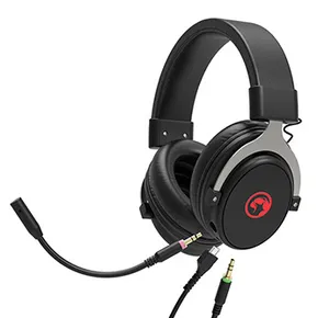 Marvo HG9052, Kophörer mit Mikrofon, Lautstärkeregelung, schwarz, 7.1 (virtuell), 7.1 (virtuell) typ USB